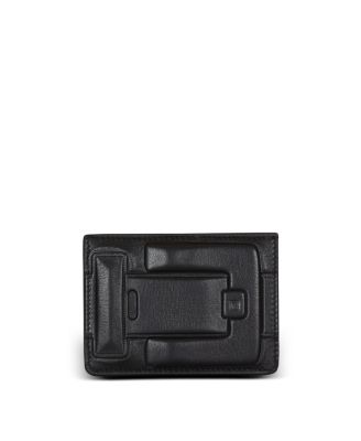 Anthem Calfskin Leather Card Holder