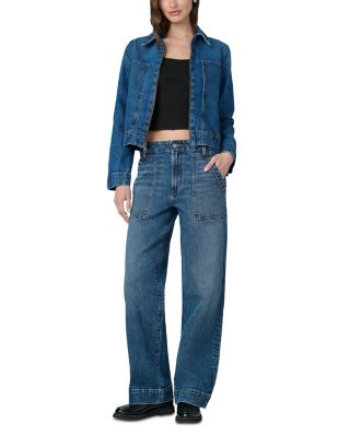 The Karter Utility High Rise Trouser Jeans in Bad Liar