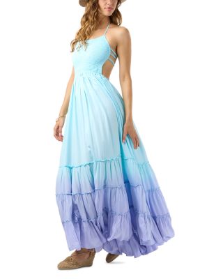 Naia Strappy Back Maxi Dress