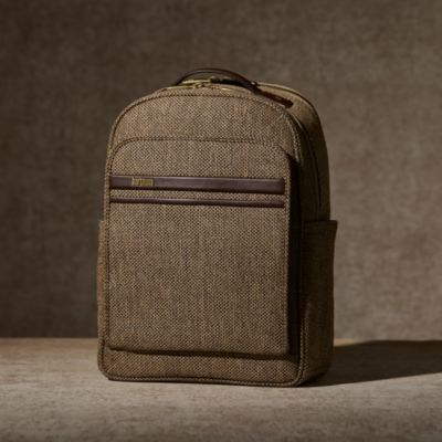 Tweed Travel Backpack