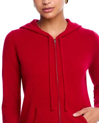 100% Cashmere Zip Hoodie - Exclusive