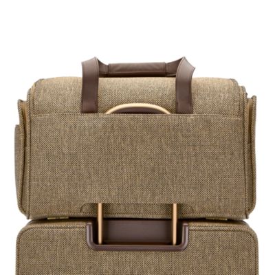 Tweed Travel Duffel Bag