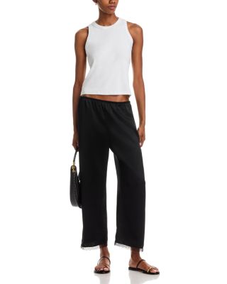 Barb Cropped Pants