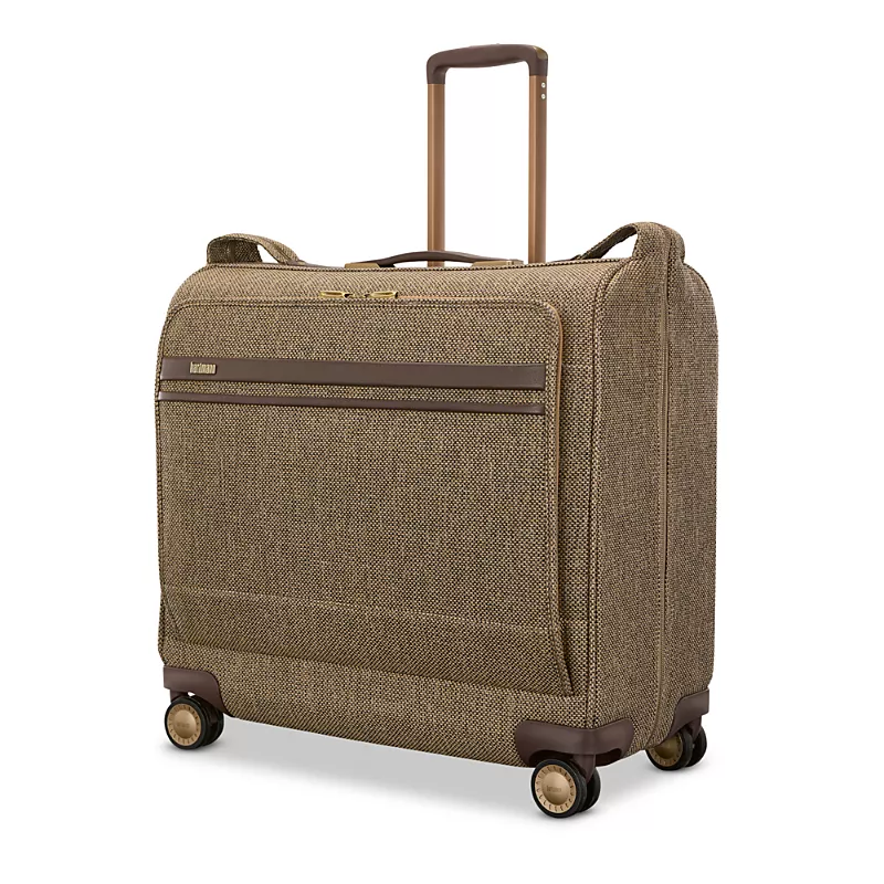 Hartmann Tweed Spinner Garment Bag