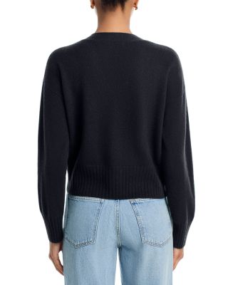 100% Cashmere V Neck Cardigan - Exclusive