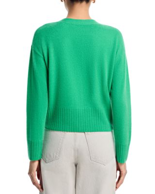 100% Cashmere V Neck Cardigan - Exclusive