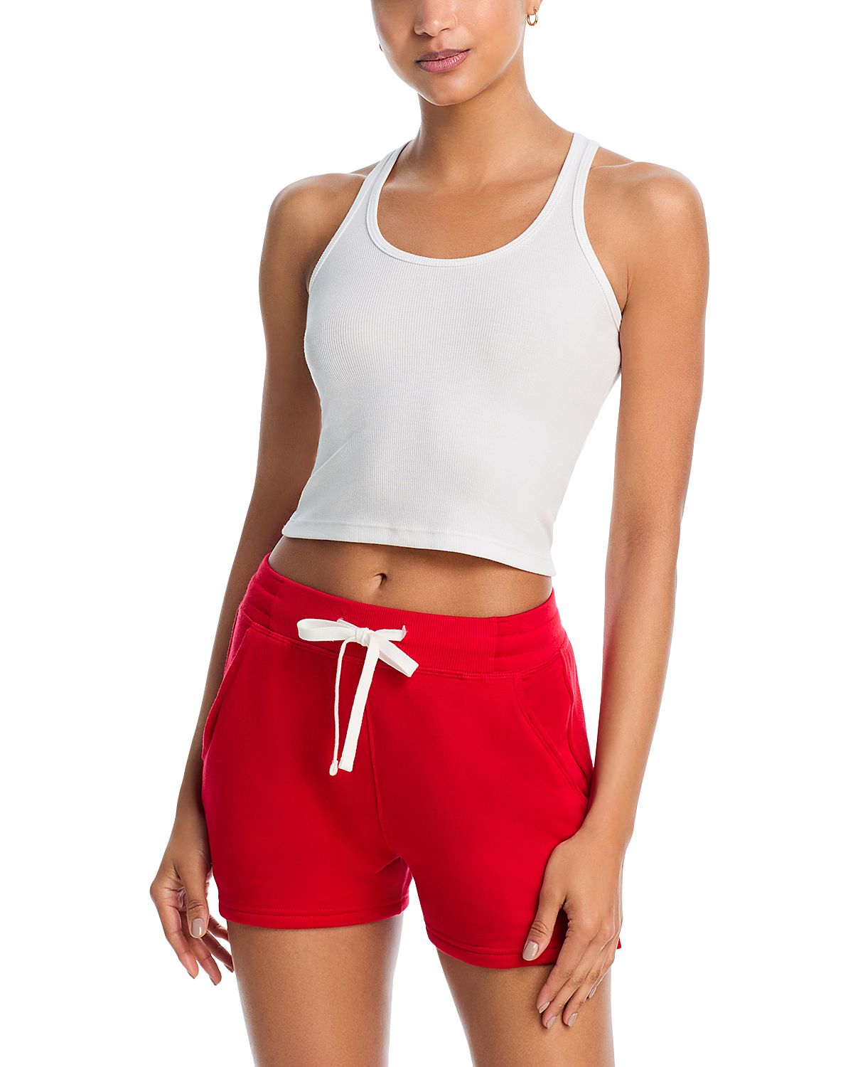 Splits59 Ashby Rib Crop Tank