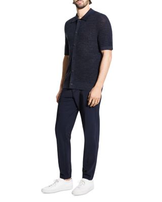 Short Sleeve Linen Button Down Shirt