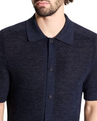 Short Sleeve Linen Button Down Shirt