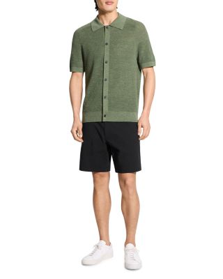 Short Sleeve Linen Button Down Shirt