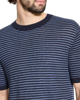 Stripe Linen Tee