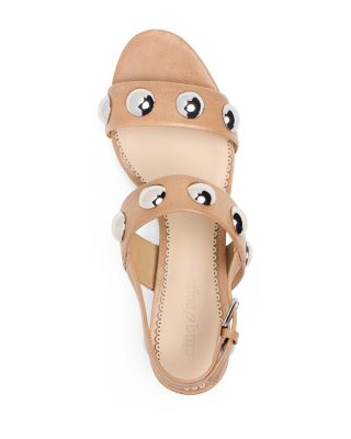 Women's Gemma Studded Block Heel Sandals