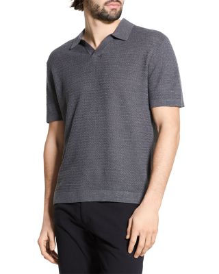 Brenan Linen Polo Shirt