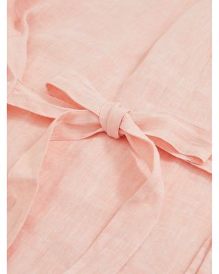 Leora Fitted Linen Shirt