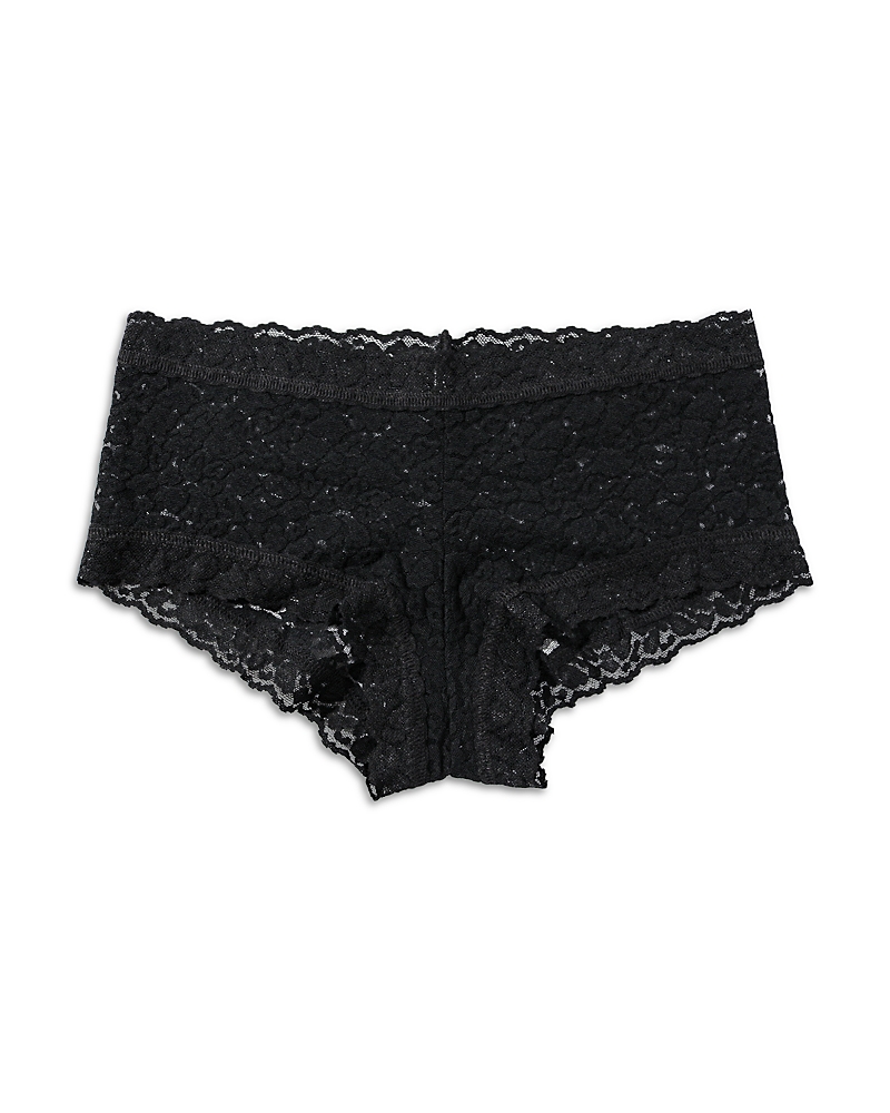 Hanky Panky Black Signature Lace Boyshort