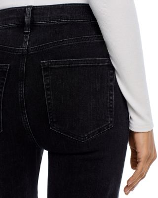Le Sleek Straight Jeans in Meteor