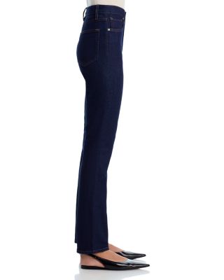 The Pencil Crop High Rise Jeans in Rinse