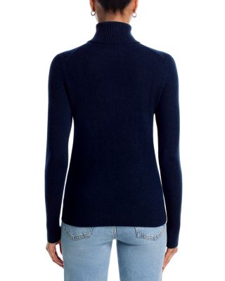 100% Cashmere Turtleneck Sweater - Exclusive