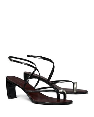 Tory Burch - Women's Pierced Strappy Sandals