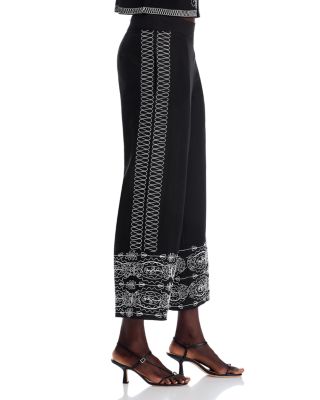 The Oriana Sutache Pants