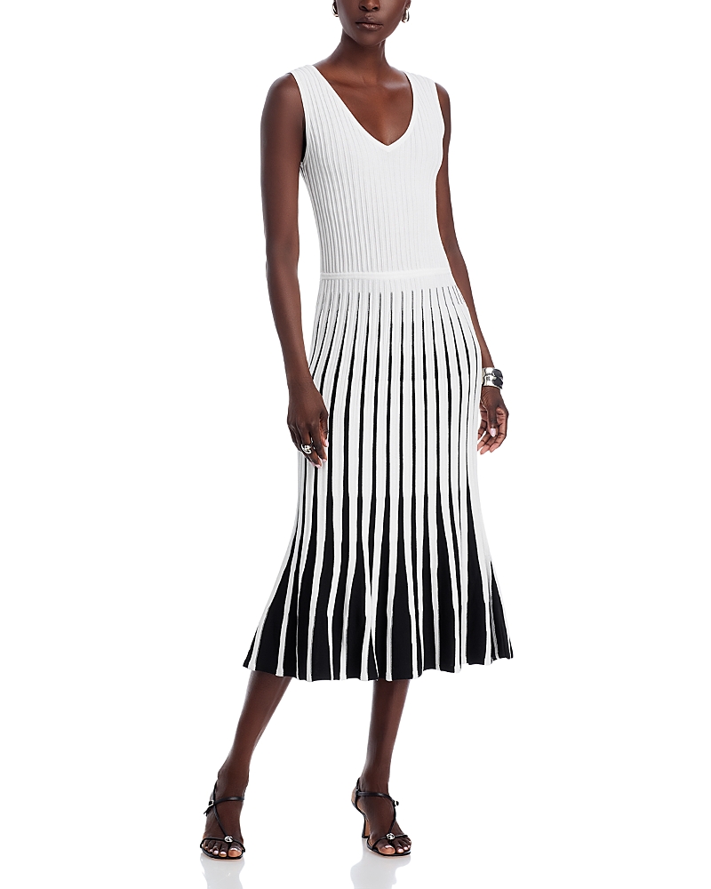 Elie Tahari The Dalia Knit Maxi Sweater Dress
