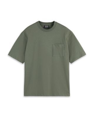 Core Oversized Fit Pocket Tee