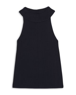 Lacey High Neck Vest Top