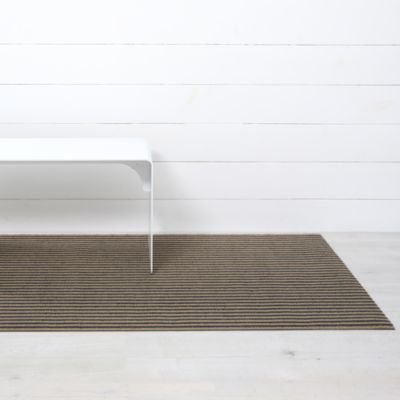 Chilewich - Breton Stripe Shag Big Mat, 36"x 60"