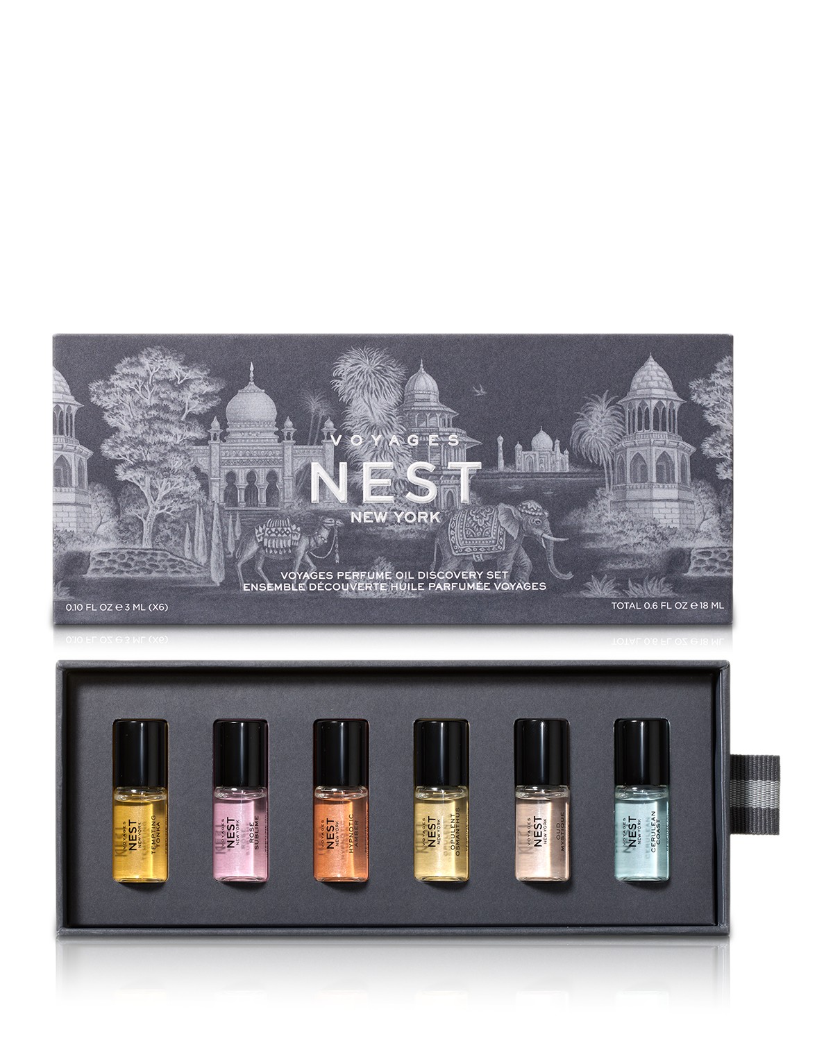 VOYAGES Perfume Oil Discovery Set