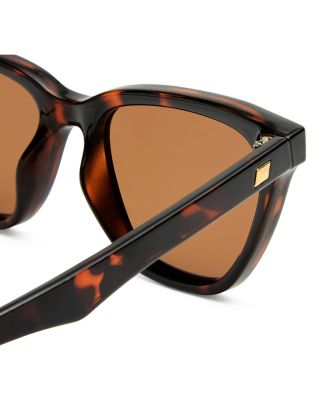 Unfaithful Square Sunglasses, 54mm