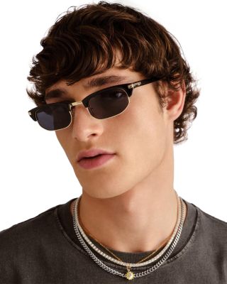 Nightingale D Frame Sunglasses, 51mm