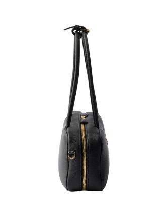 Medium Leather Top-Handle Bag