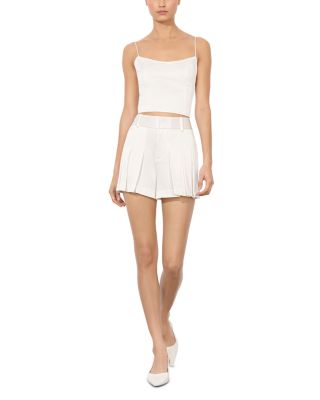Simon Pleated Shorts