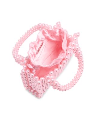 Beaded Top Handle Bag - Exclusive