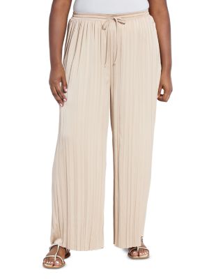 Lyssé Plus - The Packable Pleated Palazzo Pants