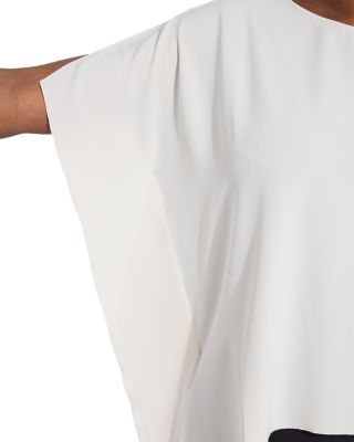 Carmen V Neck Scarf Top