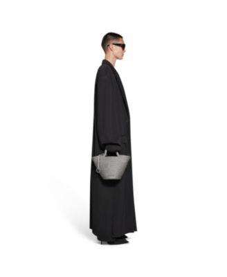 BALENCIAGA / IBIZA スモール ストラップ付きバスケット BALENCIAGA バレンシアガ IBIZA スモールストラップ付きバスケット