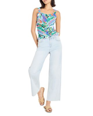 Island Beat Smocked Top 