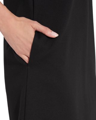 Ponte A-Line Dress