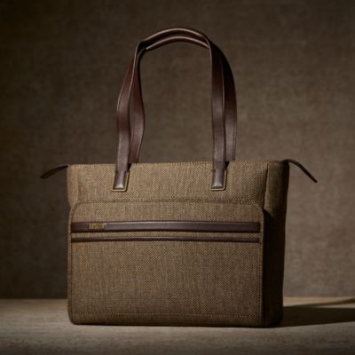 Tweed Collection Carryall Tote Bag