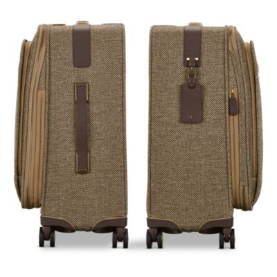 Tweed Collection Expandable Spinner Suitcase