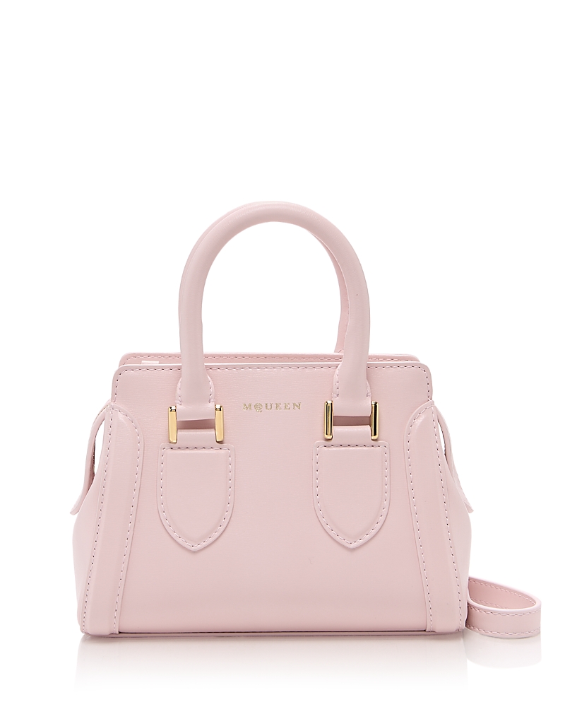 McQueen Birdee Mini Leather Crossbody Bag