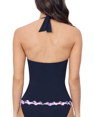 Riga Halter Tankini Top