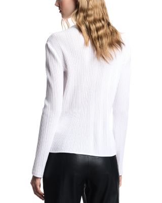 Textured Ottoman Jacket