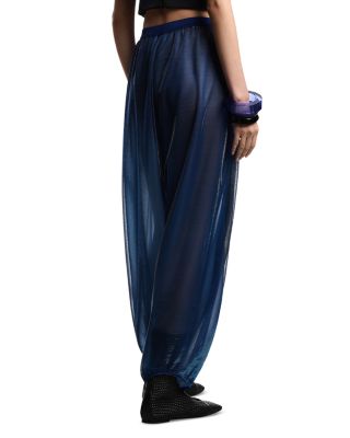 Iridescent Jersey Pants