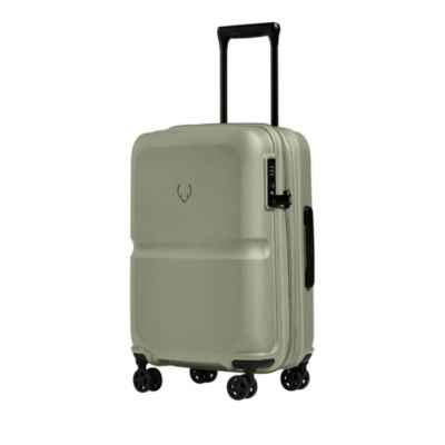 Single Stripe Expandable Carry On Suitcase