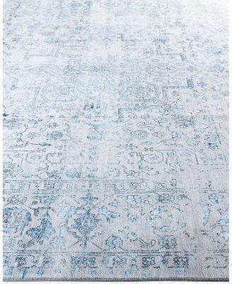 Bloomingdale's Indian OAK M7803 Area Rug, 9'1" x 12'3"