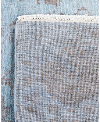 Bloomingdale's Indian OAK M7124 Area Rug, 9'1" x 12'2"