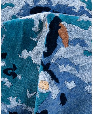 Bloomingdale's Indo Modern M7417 Area Rug, 9'3" x 11'10"