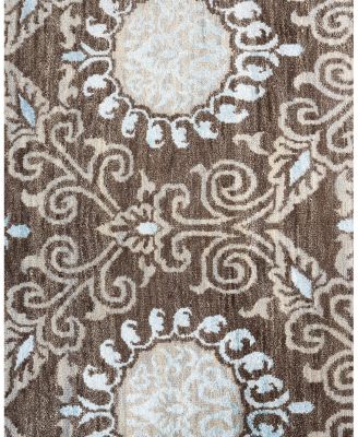 Bloomingdale's Indian OAK M6568 Area Rug, 9'1" x 11'10"